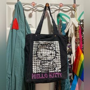 2008 hello kitty tote bag